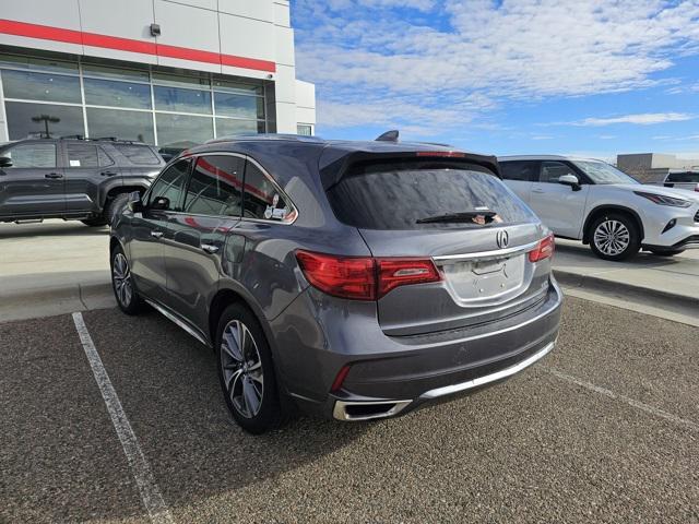 used 2017 Acura MDX car