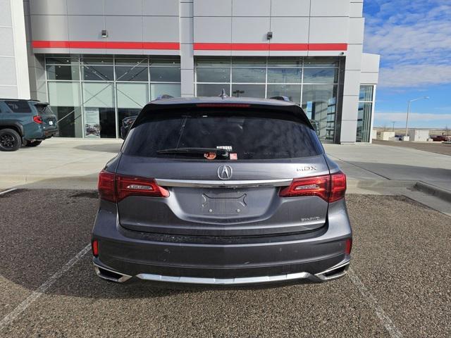 used 2017 Acura MDX car