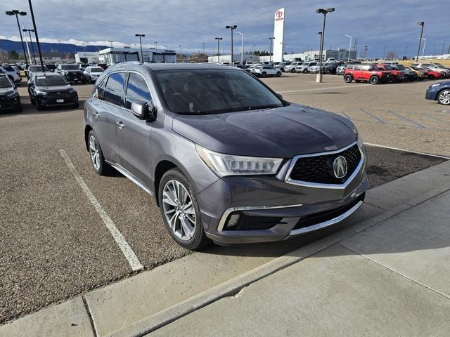 used 2017 Acura MDX car