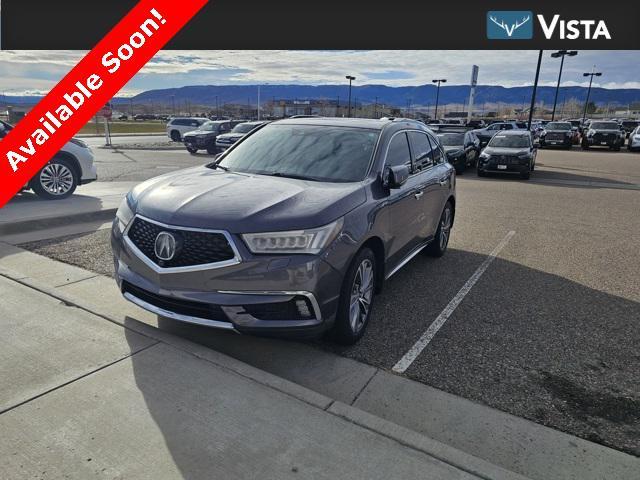 used 2017 Acura MDX car