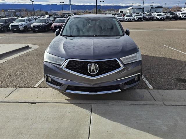 used 2017 Acura MDX car