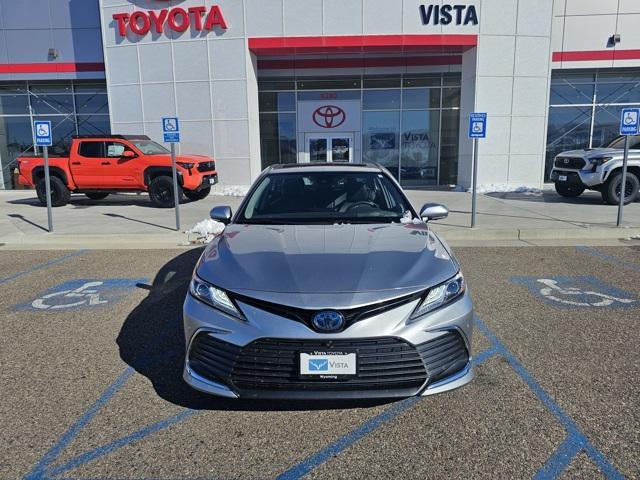 used 2022 Toyota Camry Hybrid car, priced at $33,792