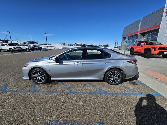 used 2022 Toyota Camry Hybrid car, priced at $33,792