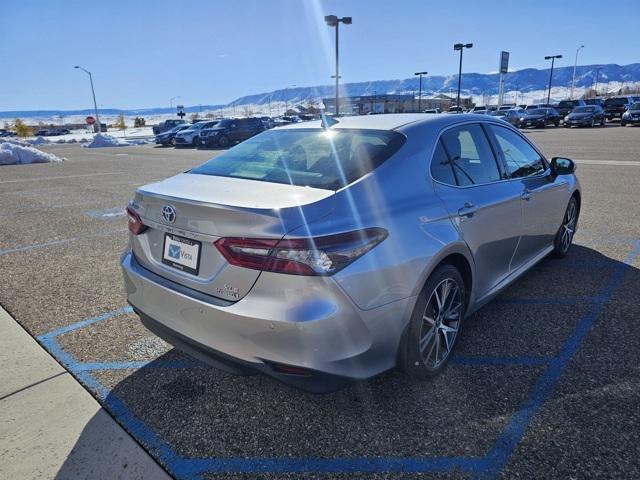 used 2022 Toyota Camry Hybrid car, priced at $33,792