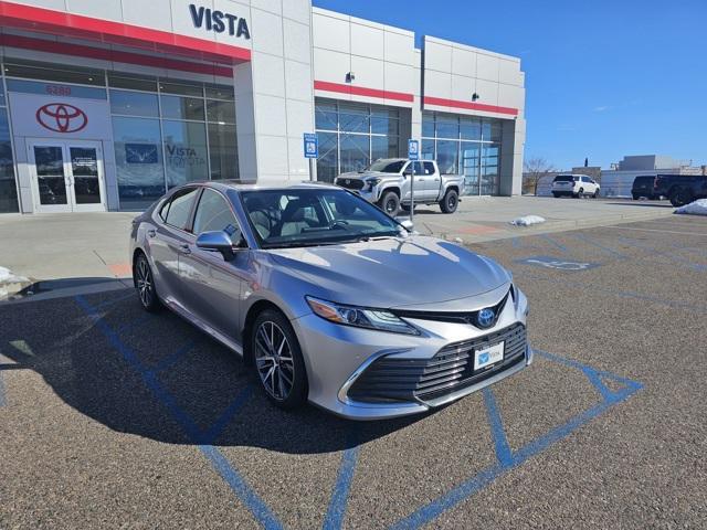 used 2022 Toyota Camry Hybrid car, priced at $33,792