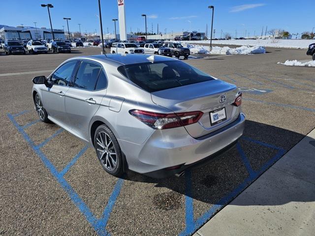 used 2022 Toyota Camry Hybrid car, priced at $33,792