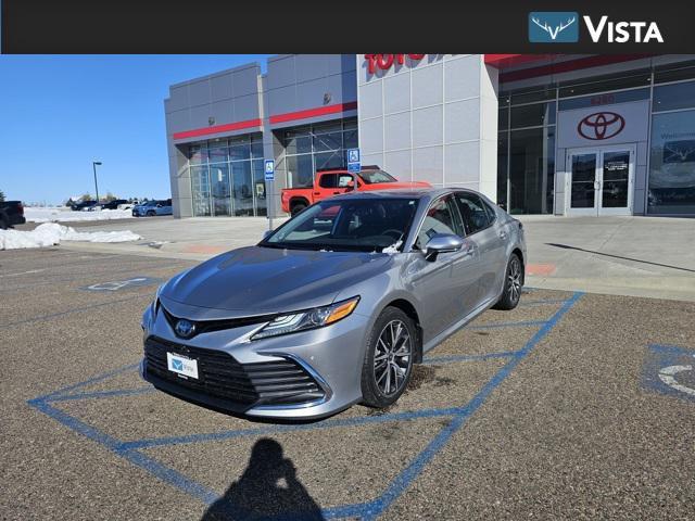 used 2022 Toyota Camry Hybrid car, priced at $33,792