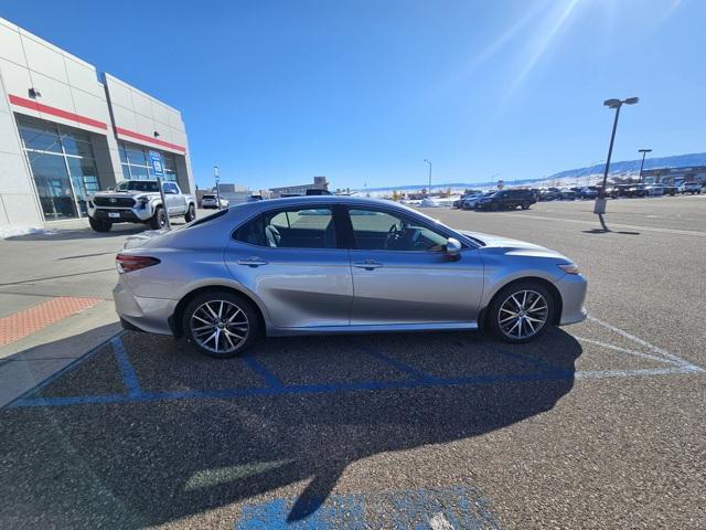 used 2022 Toyota Camry Hybrid car, priced at $33,792