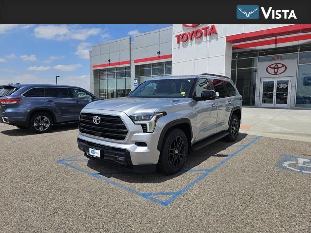 used 2025 Toyota Sequoia car, priced at $75,991