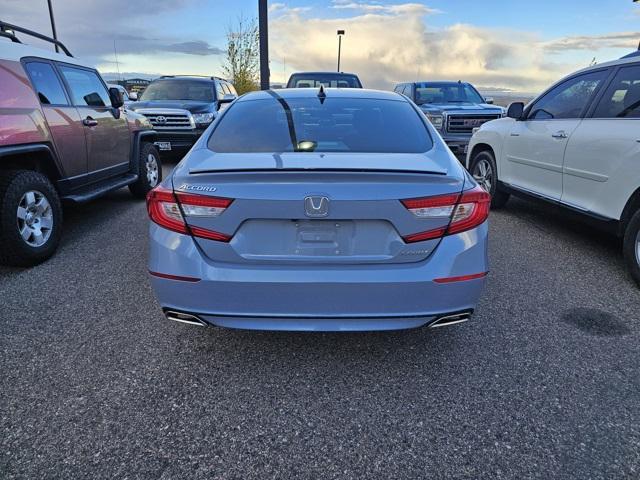used 2022 Honda Accord car, priced at $26,991