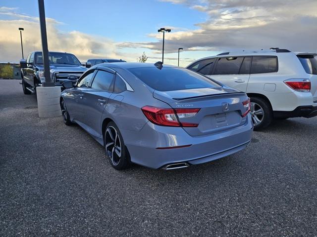 used 2022 Honda Accord car, priced at $26,991