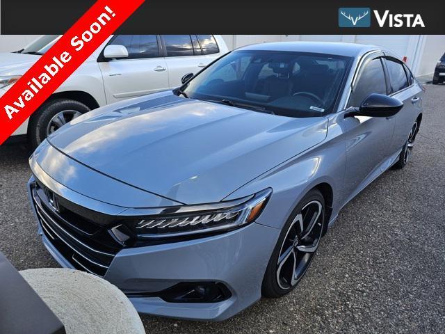 used 2022 Honda Accord car, priced at $26,991