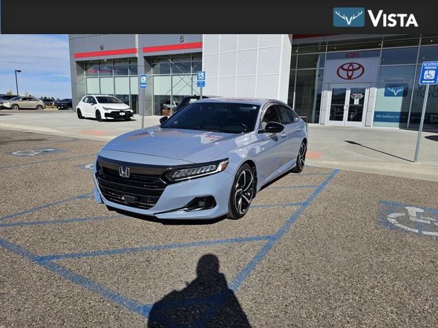 used 2022 Honda Accord car, priced at $26,491