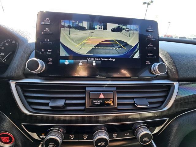 used 2022 Honda Accord car, priced at $26,491