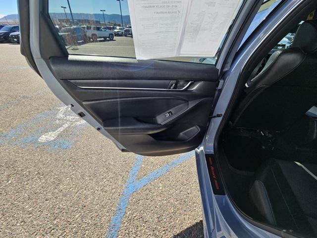 used 2022 Honda Accord car, priced at $26,491