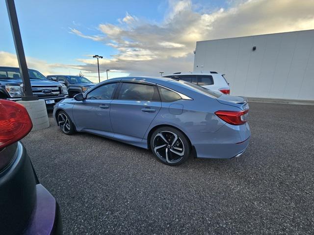 used 2022 Honda Accord car, priced at $26,991