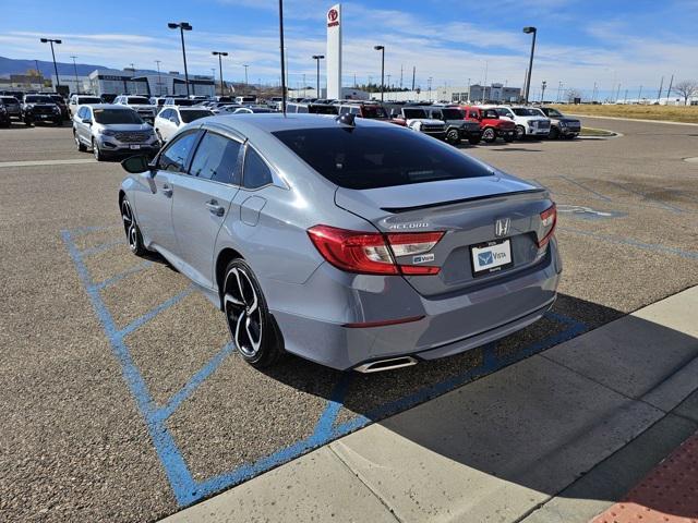 used 2022 Honda Accord car, priced at $26,491