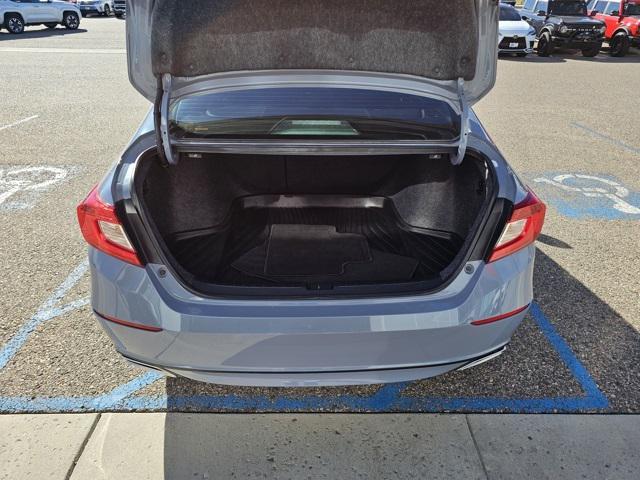 used 2022 Honda Accord car, priced at $26,491