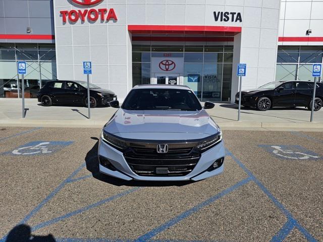 used 2022 Honda Accord car, priced at $26,491