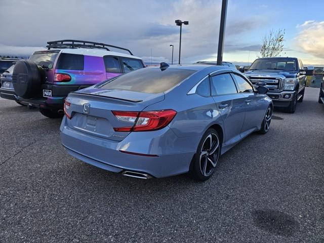 used 2022 Honda Accord car, priced at $26,991