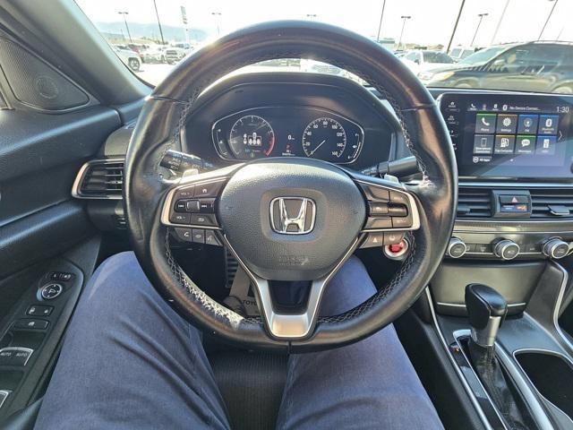 used 2022 Honda Accord car, priced at $26,491