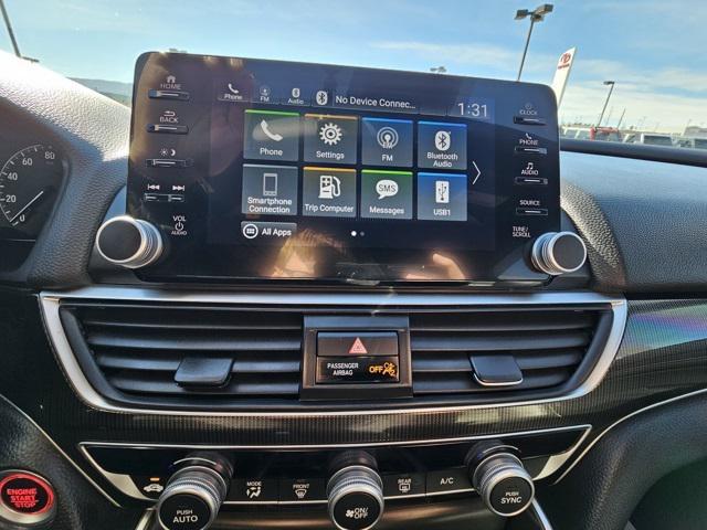 used 2022 Honda Accord car, priced at $26,491