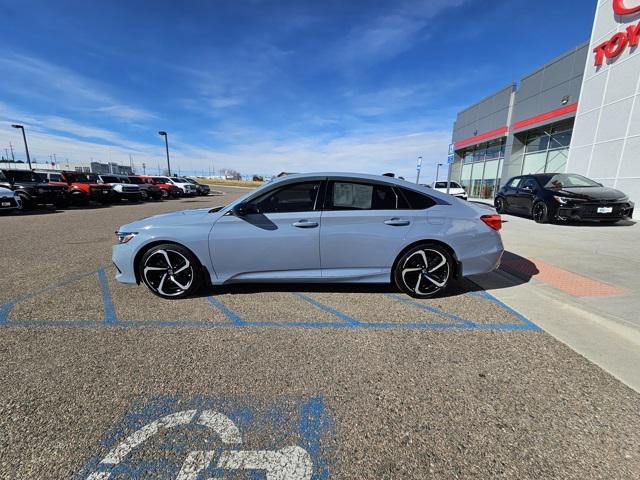 used 2022 Honda Accord car, priced at $26,491