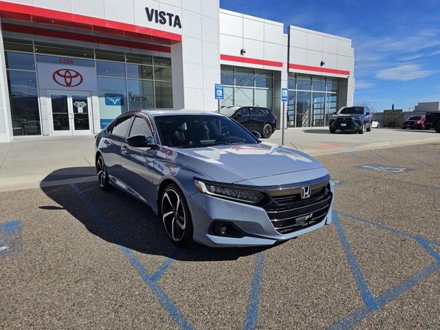 used 2022 Honda Accord car, priced at $26,491