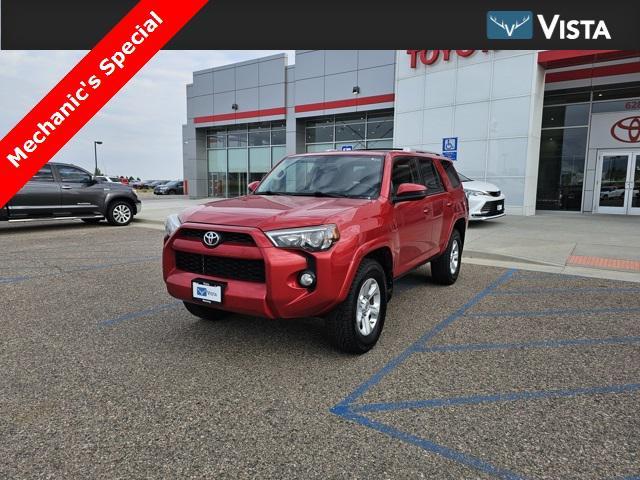 used 2018 Toyota 4Runner car, priced at $19,494