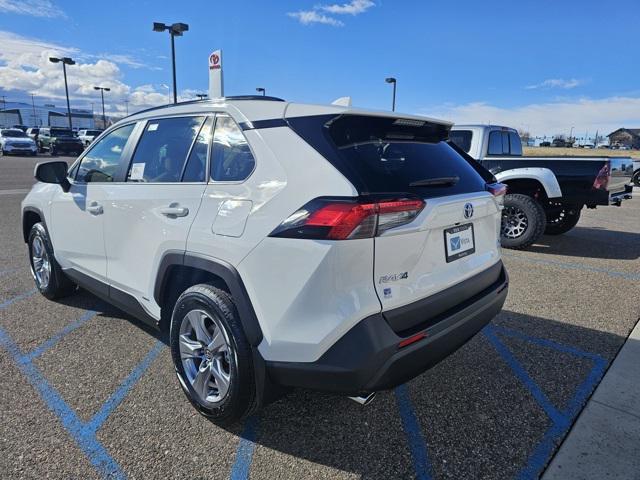 new 2024 Toyota RAV4 Hybrid car, priced at $35,000