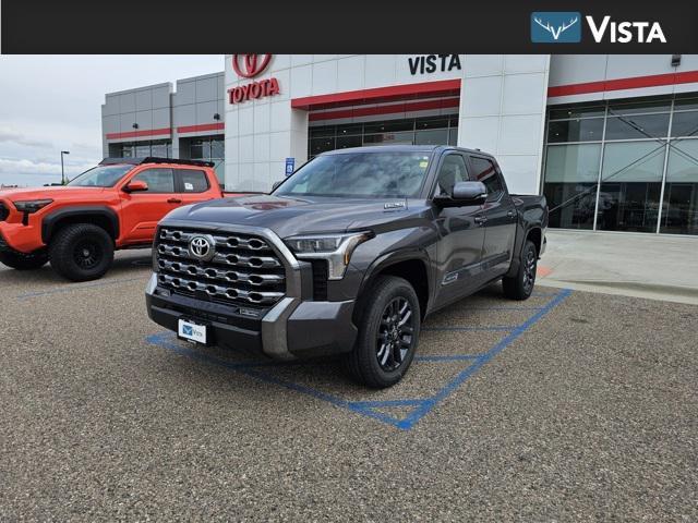 new 2025 Toyota Tundra Hybrid car, priced at $75,529
