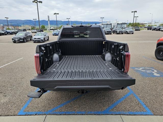 new 2025 Toyota Tundra Hybrid car, priced at $75,529