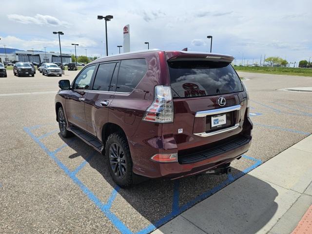 used 2022 Lexus GX 460 car, priced at $48,992