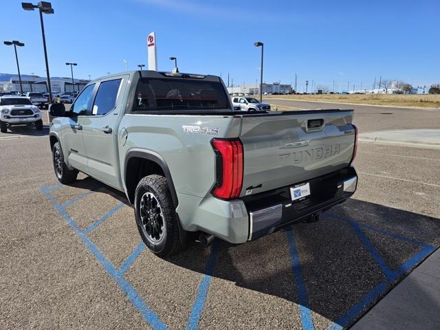 new 2025 Toyota Tundra car, priced at $62,374