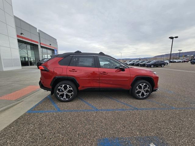 new 2025 Toyota RAV4 Hybrid car, priced at $55,077