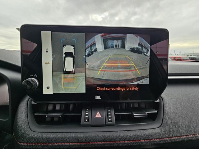 new 2025 Toyota RAV4 Hybrid car, priced at $55,077