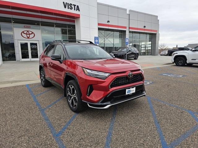 new 2025 Toyota RAV4 Hybrid car, priced at $55,077