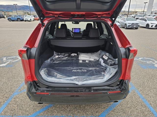 new 2025 Toyota RAV4 Hybrid car, priced at $55,077