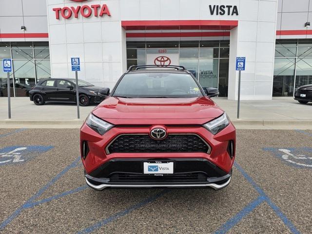 new 2025 Toyota RAV4 Hybrid car, priced at $55,077
