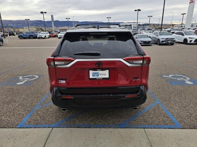 new 2025 Toyota RAV4 Hybrid car, priced at $55,077