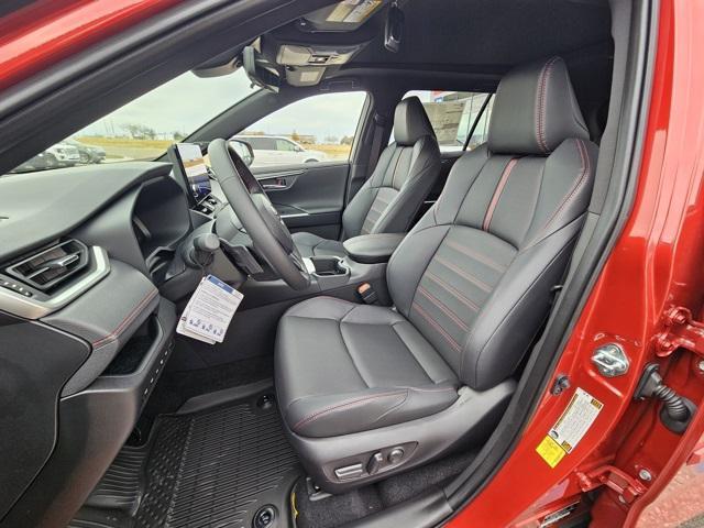 new 2025 Toyota RAV4 Hybrid car, priced at $55,077