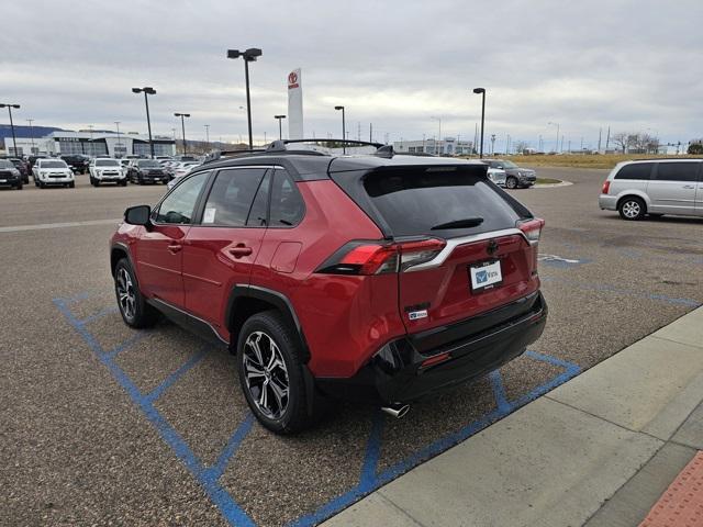 new 2025 Toyota RAV4 Hybrid car, priced at $55,077