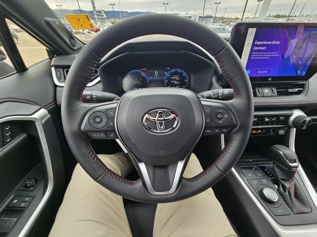 new 2025 Toyota RAV4 Hybrid car, priced at $55,077