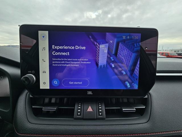 new 2025 Toyota RAV4 Hybrid car, priced at $55,077