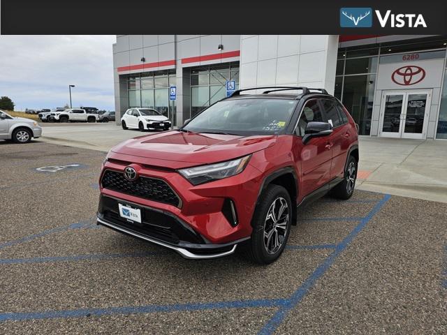 new 2025 Toyota RAV4 Hybrid car, priced at $55,077