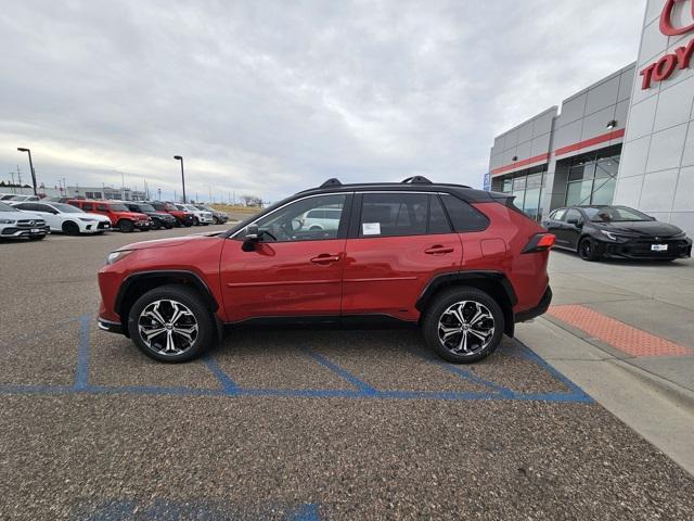 new 2025 Toyota RAV4 Hybrid car, priced at $55,077
