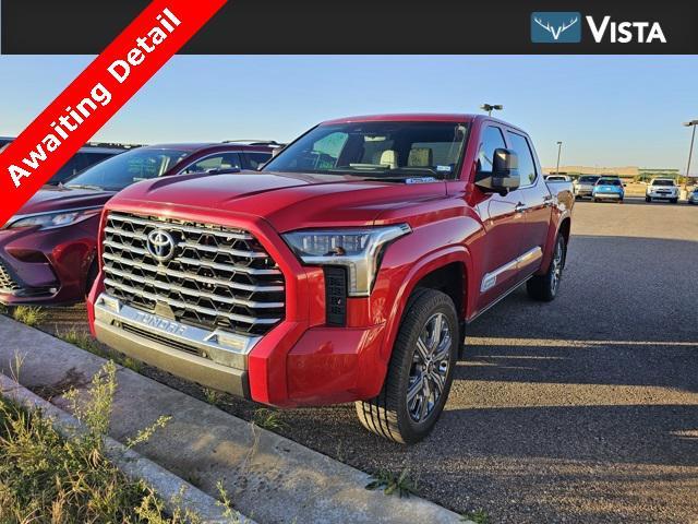 used 2022 Toyota Tundra Hybrid car, priced at $49,991