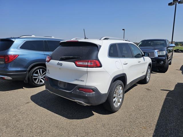 used 2017 Jeep Cherokee car, priced at $16,991