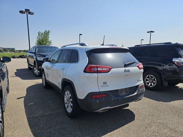 used 2017 Jeep Cherokee car, priced at $16,991