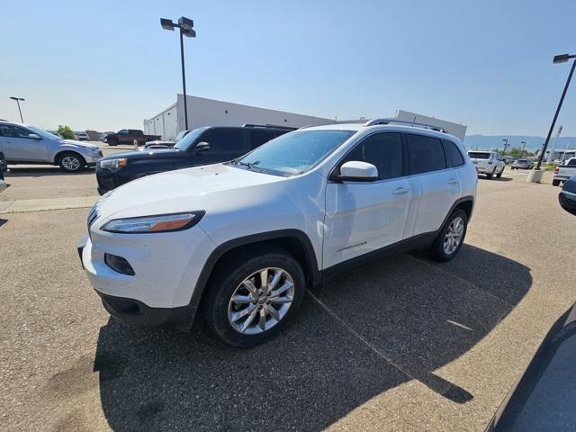 used 2017 Jeep Cherokee car, priced at $16,991